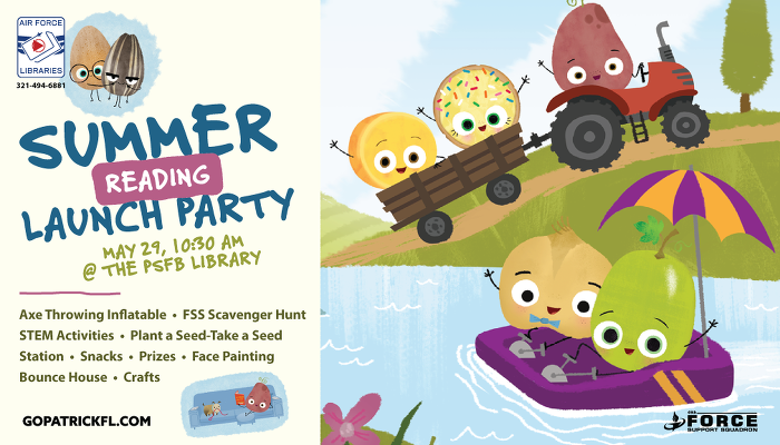 Summer Reading Program Launch Party 