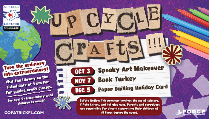 Book Turkey: Upcycle Crafts