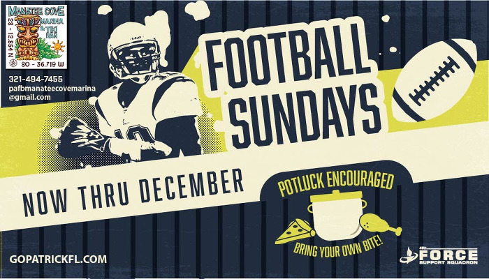 Sunday Football at the Marina