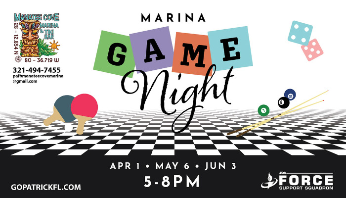 Marina Game Night