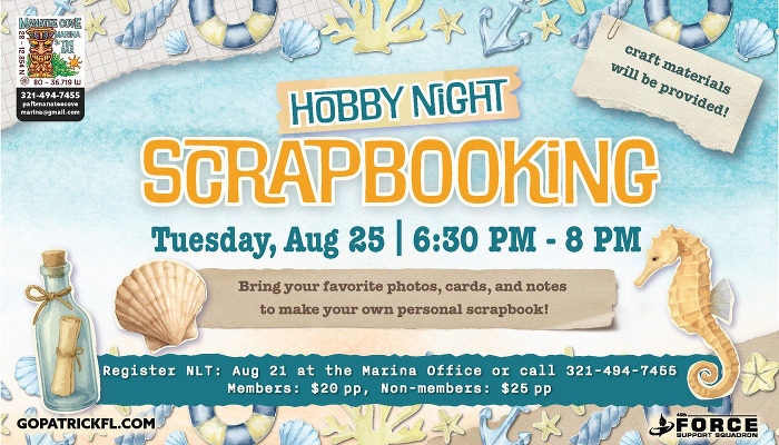 Hobby Night: Scrapbooking
