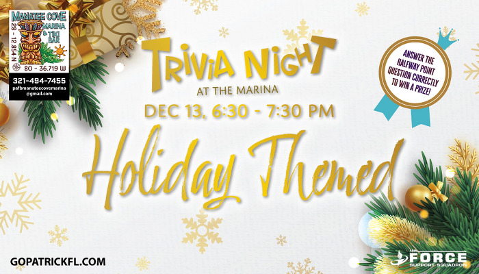 Trivia Night - Holiday Themed