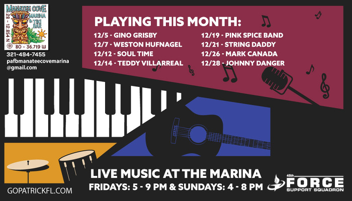 Live music at the Marina