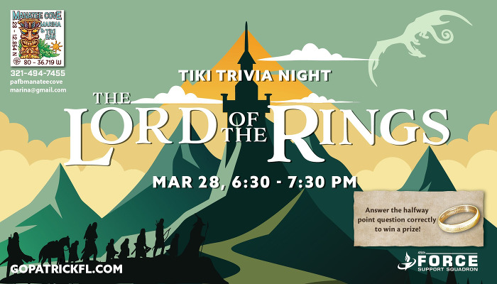 Lord of the Rings Themed Trivia
