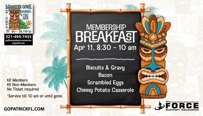 Membership Breakfast