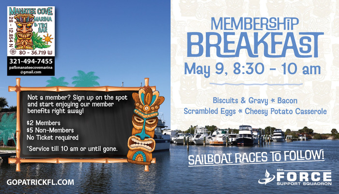 Marina Membership Breakfast