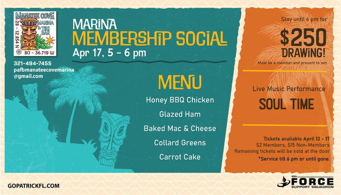 Marina Membership Social