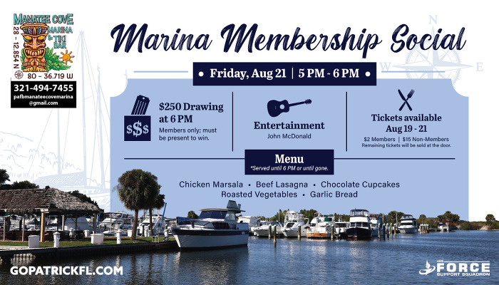 Marina Membership Social