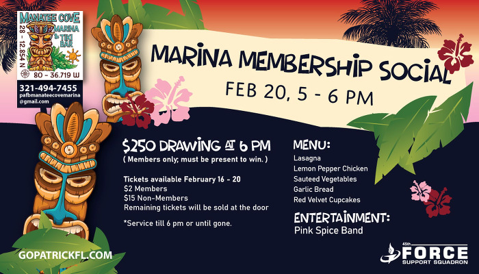 Marina Membership Social 