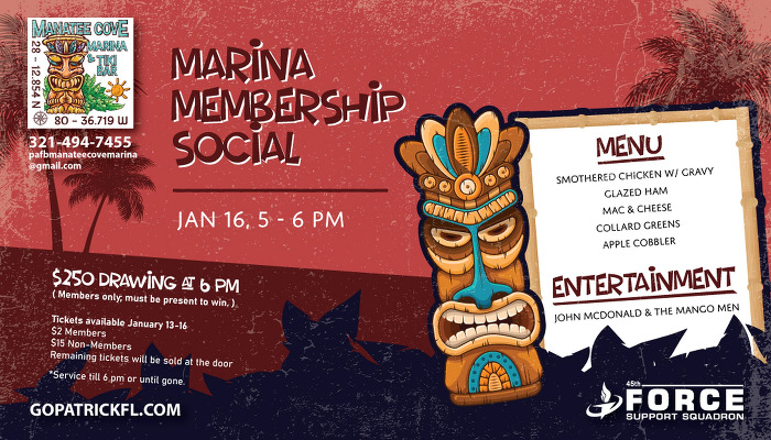 Marina Membership Social