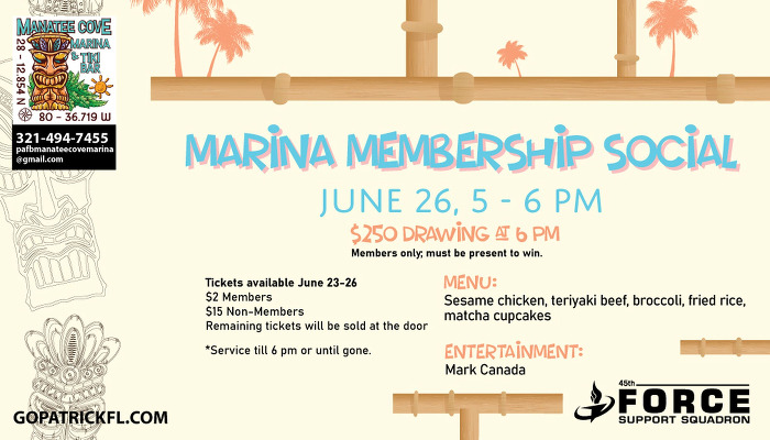 Marina Membership Social