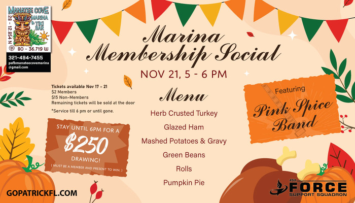 Marina Membership Social 