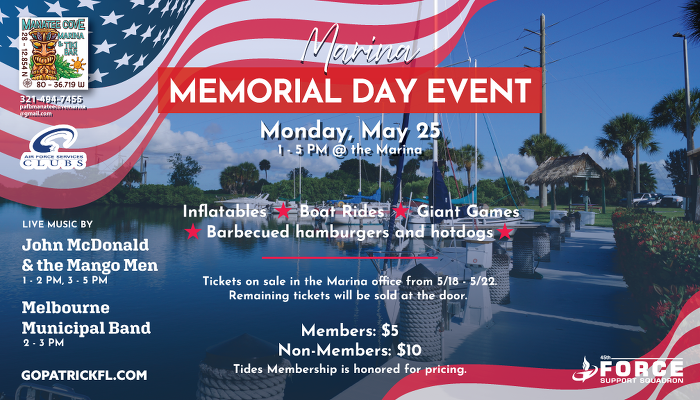 Marina Memorial Day Event