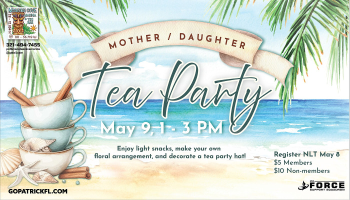 Mother Daughter Tea Party