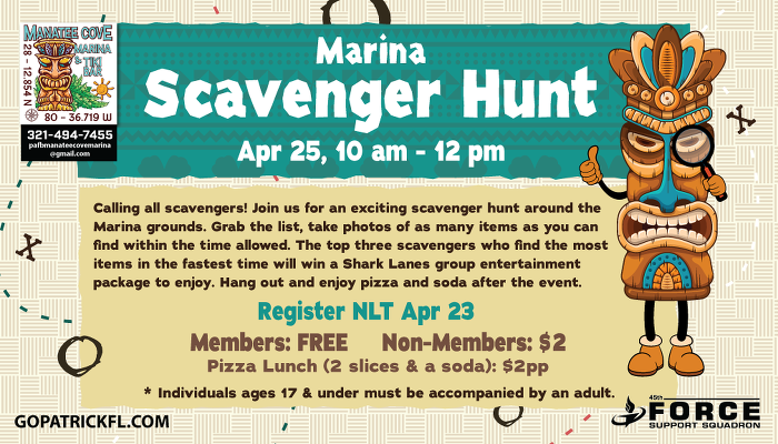 Marina Scavenger Hunt