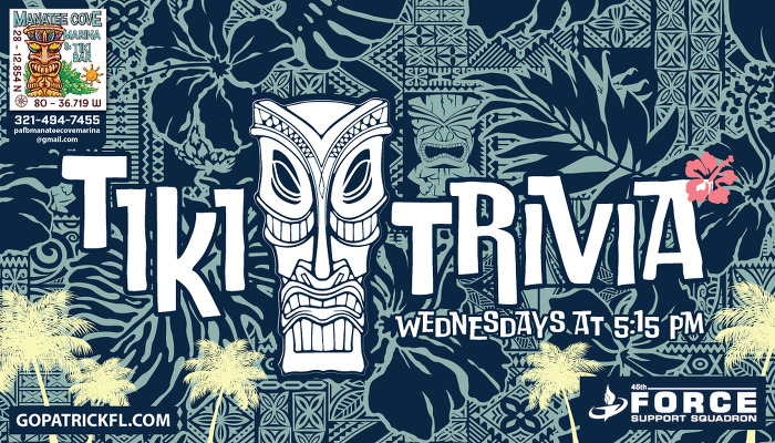 Tiki Trivia Wednesdays
