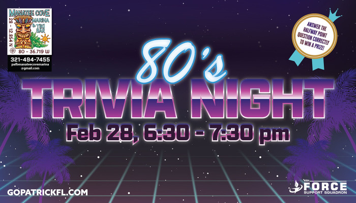 80's Decades Themed Trivia