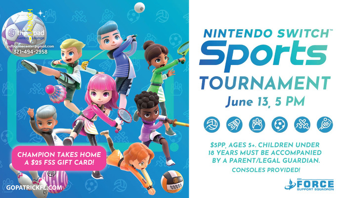Nintendo Sports Launch Pad Tournament