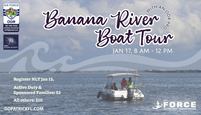 Banana River Boat Tour
