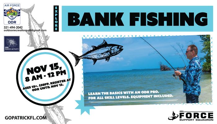 Explore Bank Fishing