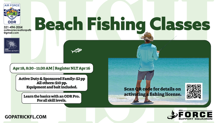 Beach Fishing Class