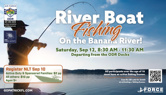River Boat Fishing