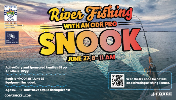 River Fishing with an ODR Pro: Snook