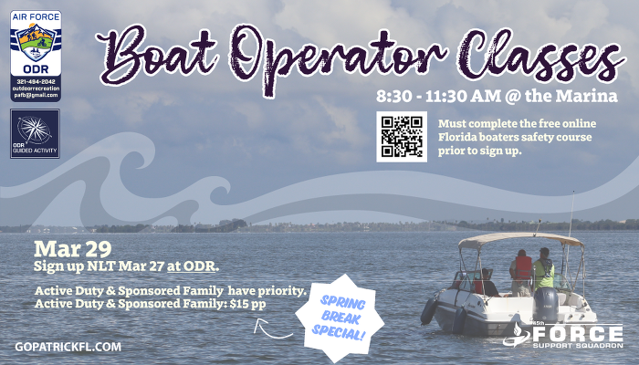 Boat Operator Class