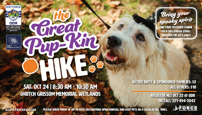 The Great Pup-kin Hike