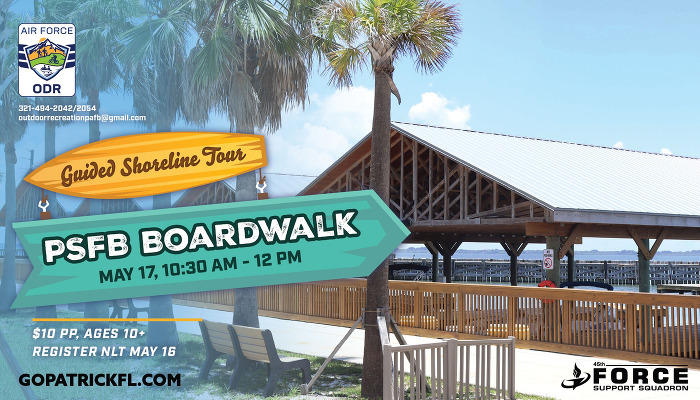 PSFB Boardwalk: Guided Shoreline Tour