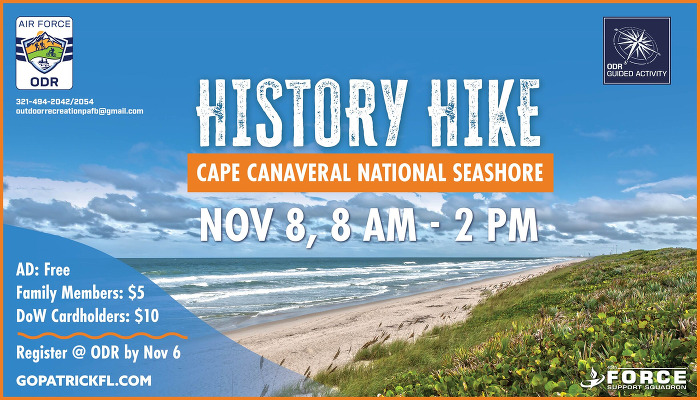 History Hike- Cape Canaveral National Seashore