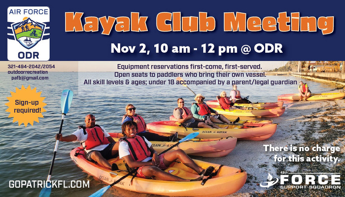 Kayak Club Meeting