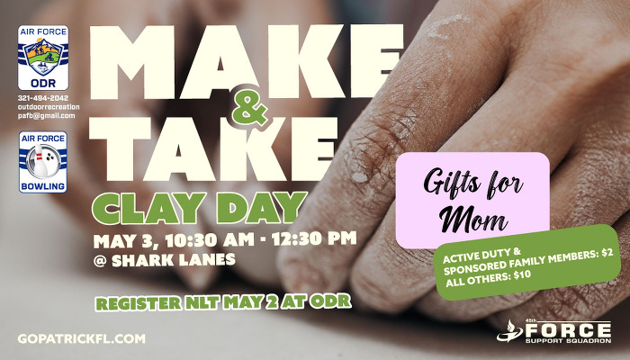 Make & Take Clay Day: Gifts for Mom