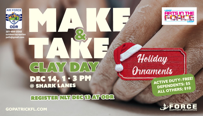 Make & Take Clay Day