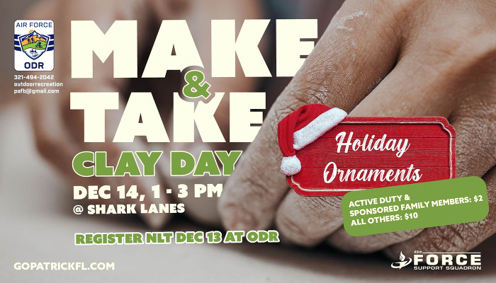 Make & Take Clay Day