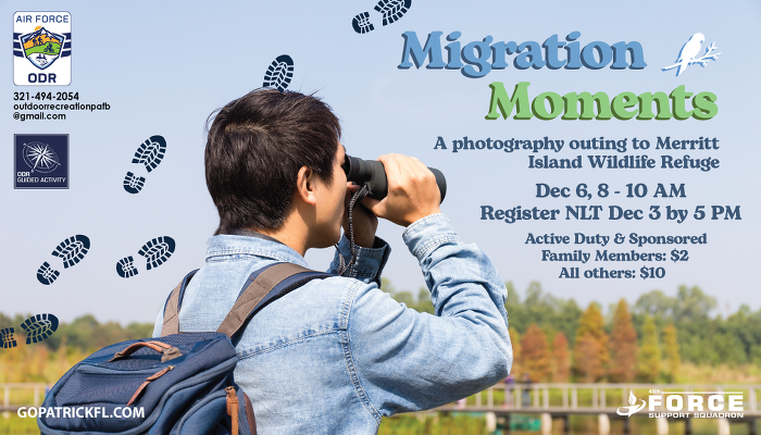 Migration Moments: A photography outing to Merritt Island Wildlife Refuge