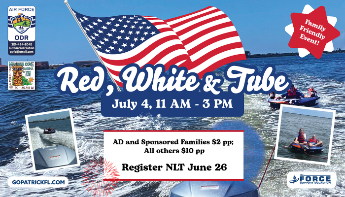 Red, White & Tube