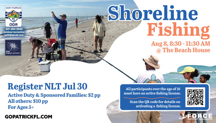 Shoreline Fishing