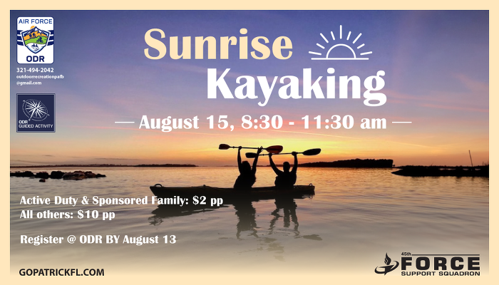 Sunrise Kayaking