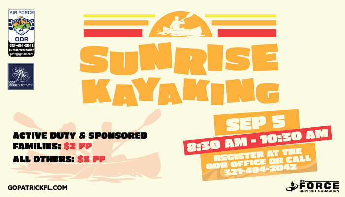 Sunrise Kayaking