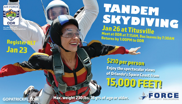 Tandem Skydiving 