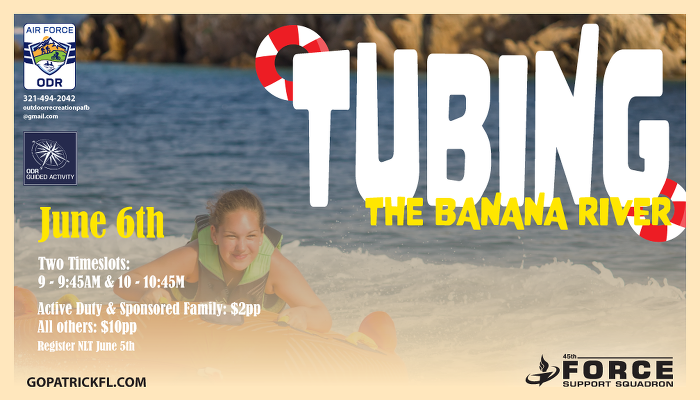 Tubing the Banana River