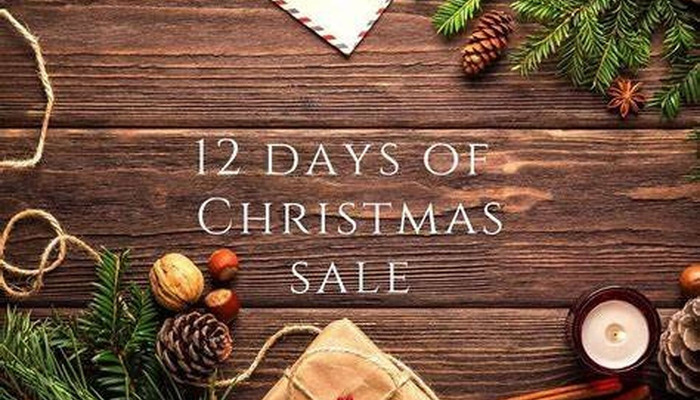 12 Days of Christmas Sale