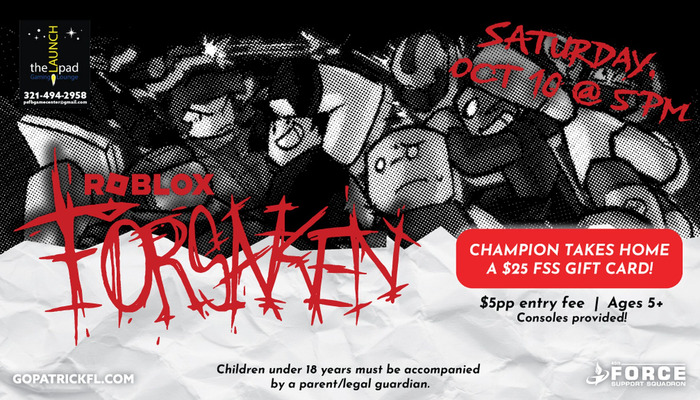 Roblox Forsaken *scary* Launch Pad Tournament