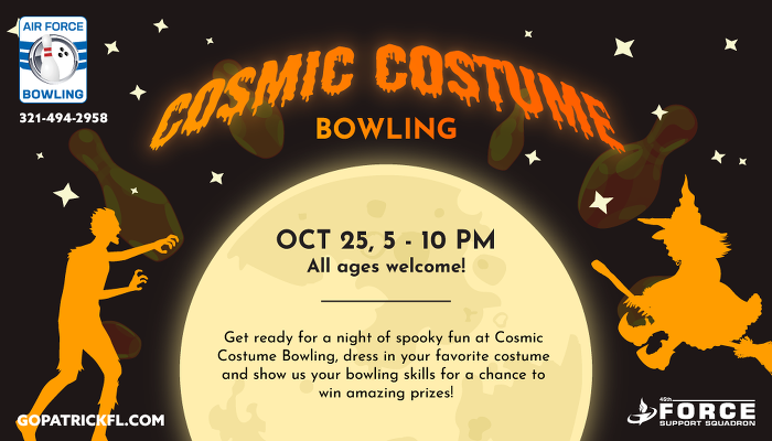 Shark Lanes: Cosmic Costume Bowling Night