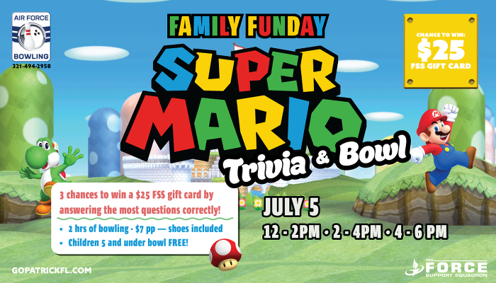 Super Mario Trivia