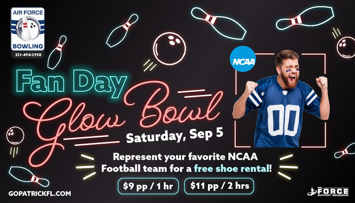 Fan Day Glow Bowl