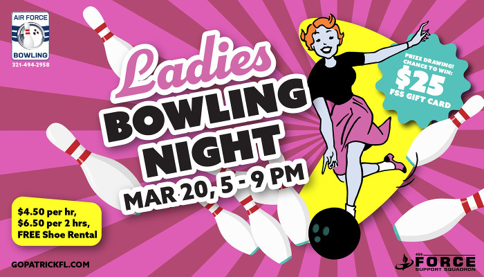Ladies' Night Bowling