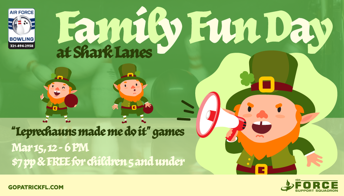 Family Fun Day- Leprechauns Made Me Do It