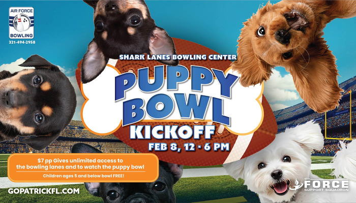 Puppy Bowl Kickoff